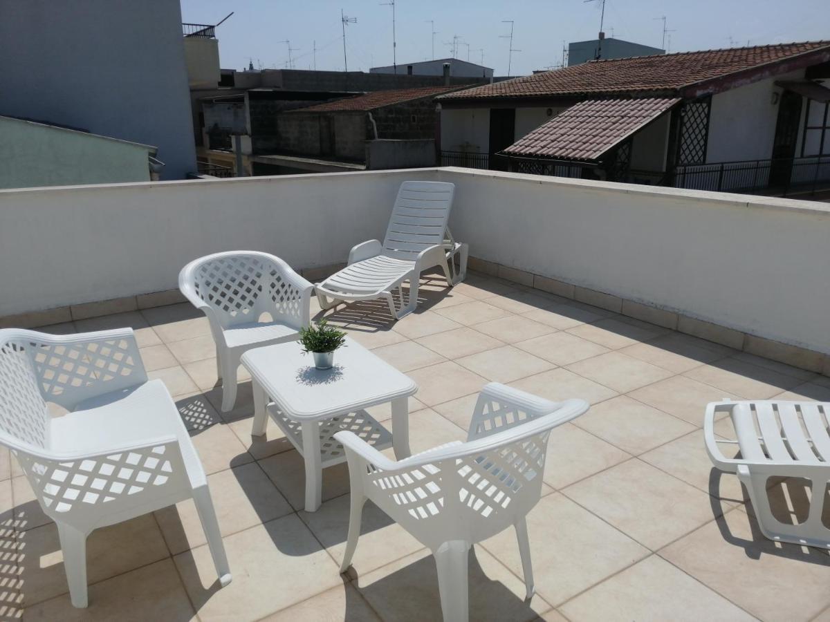 Bed and Breakfast Il Giardino Di Niu Palombaio Экстерьер фото